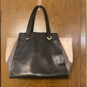 Zac Posen leather tote purse